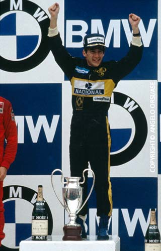 Portugal podium-1985--Ayrton-Senna