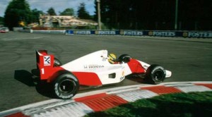 Ayrton Senna Spa Francorchamps 1992