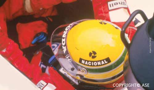 Ayrton Senna in Spain 1988