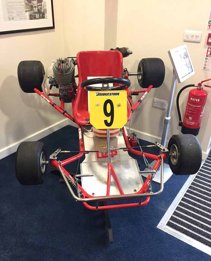 Senna's DAP karting