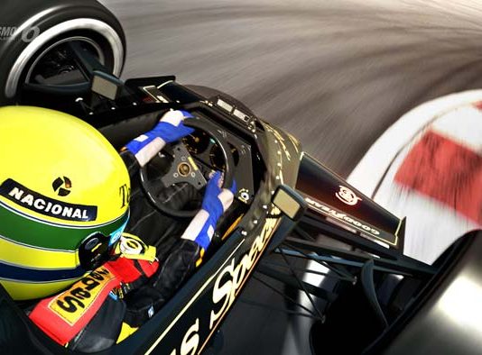 Ayrton’s wish – Gran Turismo Tribute