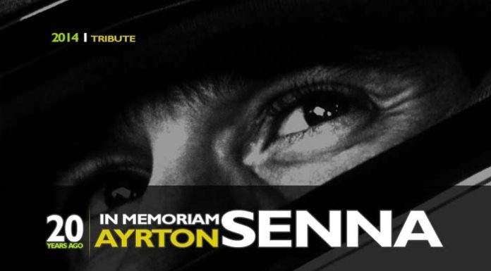 Ayrton Senna – 20 Years Ago Tribute