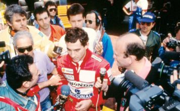 Ayrton Senna in Monaco