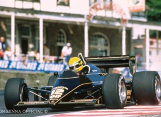 Memories: 1985 Belgian Grand Prix
