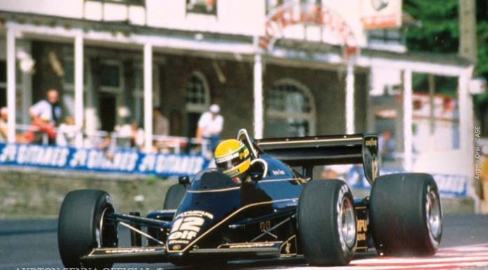 Memories: 1985 Belgian Grand Prix