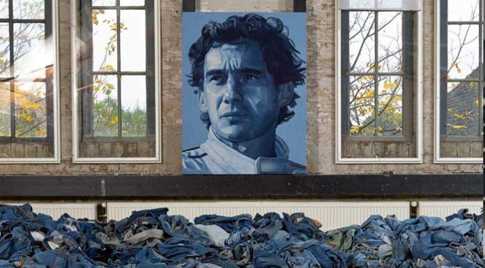 Video: Ayrton Senna by Ian Berry