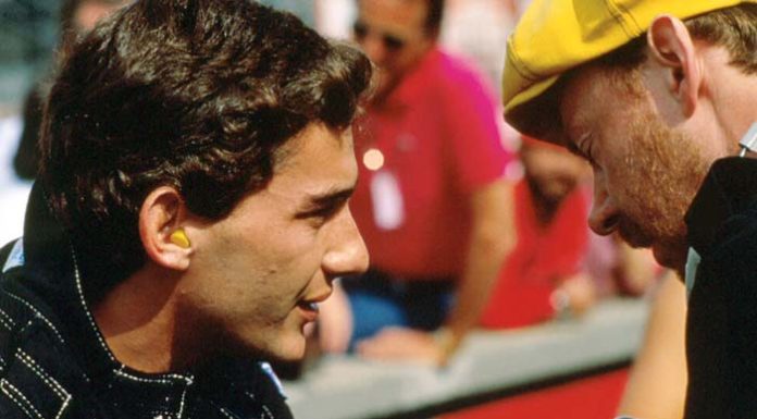 Will Buxton: Ayrton Senna