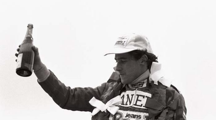 The day I win out Ayrton Senna