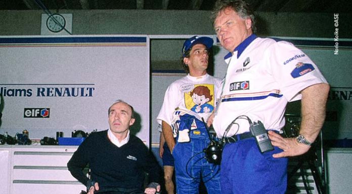 Donington: Senna and Williams Ayrton Senna in Brazil 1994