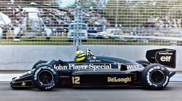 The Magic: Ayrton Senna Ayrton Senna in Australia 1985