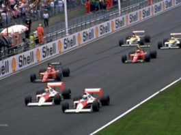 Senna book reminds me of my childhood Ayrton Senna in 1989