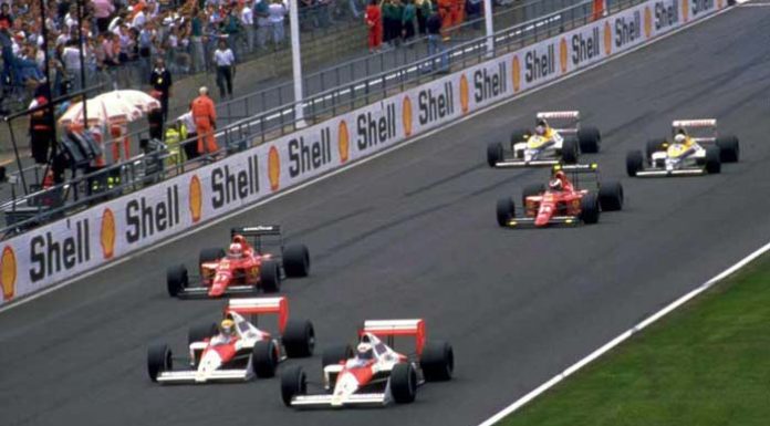 Senna book reminds me of my childhood Ayrton Senna in 1989
