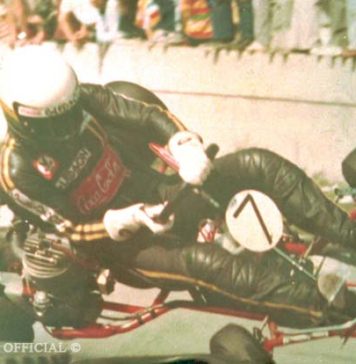 Ayrton Senna Karting 1970