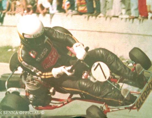Ayrton Senna Karting 1970