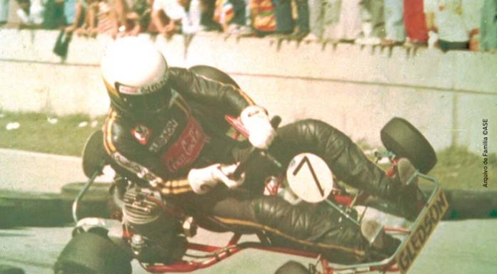 The Man Senna Could Never Beat Ayrton Senna Karting 1970