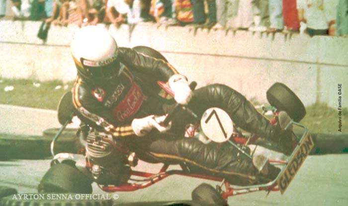 Ayrton Senna Karting 1970