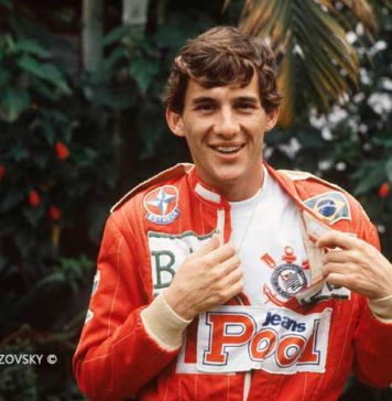 Ayrton Senna Formula 3 Champion