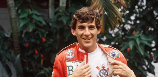 Ayrton Senna Formula 3 Champion