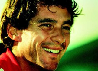 Ayrton Senna: McLaren successes Ayrton Senna portrait