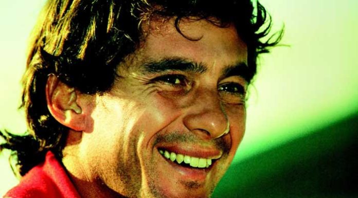 Homage to Ayrton Senna at Imola Ayrton Senna portrait