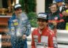 Ayrton Senna in Monte Carlo 1991