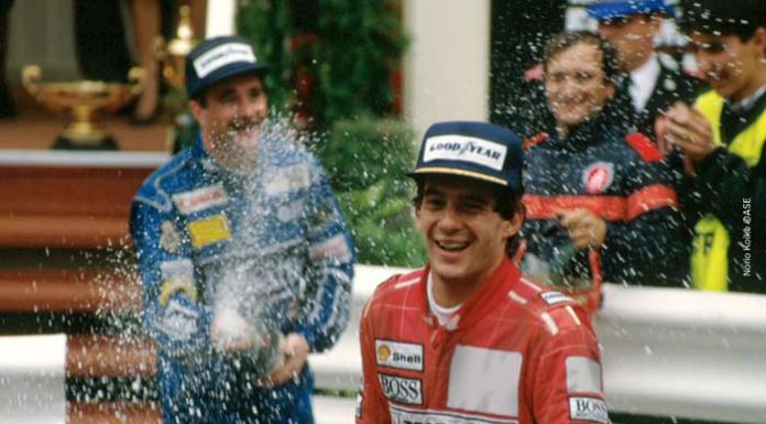 Jacques Dallaire’s interview with Ayrton Senna Ayrton Senna in Monte Carlo 1991