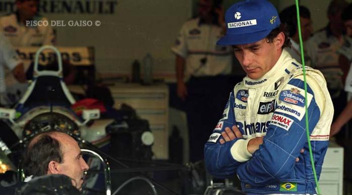 Formula 1 never had a weekend like Imola Ayrton Senna and Frank Williams in 1994