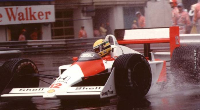 F1 Memories: Monaco 1988 Ayrton Senna in Monaco 1988