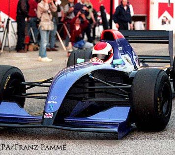 Roland Ratzenberger at Imola 1994