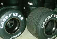 Senna's wheels at Hockenheim in 1991