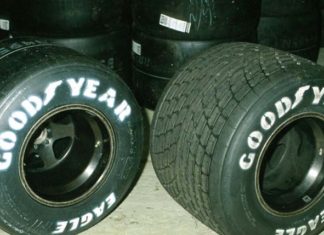 Senna's wheels at Hockenheim in 1991