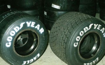 Senna's wheels at Hockenheim in 1991