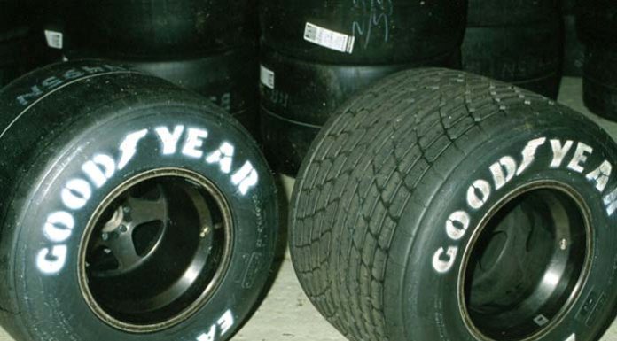 Senna's wheels at Hockenheim in 1991