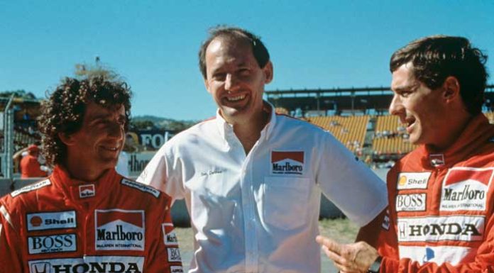 Ron Dennis coming to end of his 35-year adventure Ayrton Senna and Ron Dennis in 1988