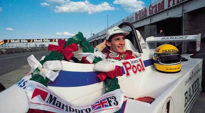 Ayrton Senna F3 Champion