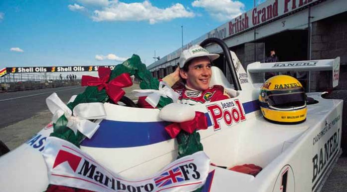 Senna under pressure Ayrton Senna F3 Champion