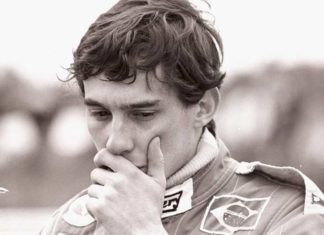 Ayrton Senna in Formula 3