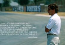 Ayrton Senna Quote
