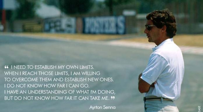 The Intercessor Ayrton Senna Quote