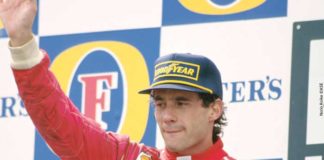 Ayrton Senna in 1993