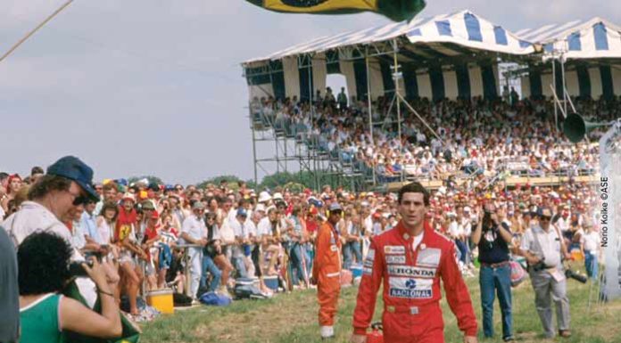 To be like Ayrton Senna British Grand Prix 1989