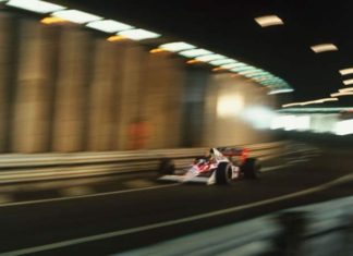 Ayrton Senna in Monaco