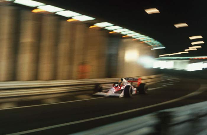 Ayrton Senna in Monaco 