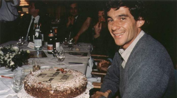 Senna Again Ayrton Senna in 1990