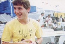 Ayrton Senna in 1984