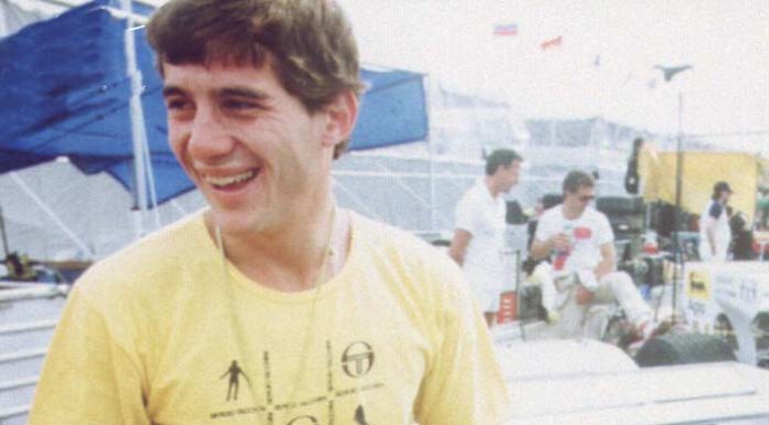 Ayrton Senna in 1984