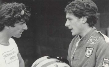 Ayrton Senna in 1982