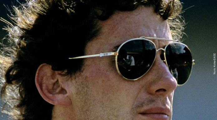 May 2017: Homage to Ayrton Senna Ayrton Senna, legend of F1