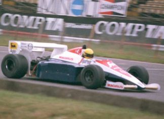 Ayrton Senna, British GP 1984