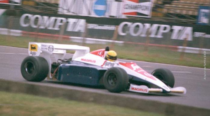 1984 Season Review Ayrton Senna, British GP 1984